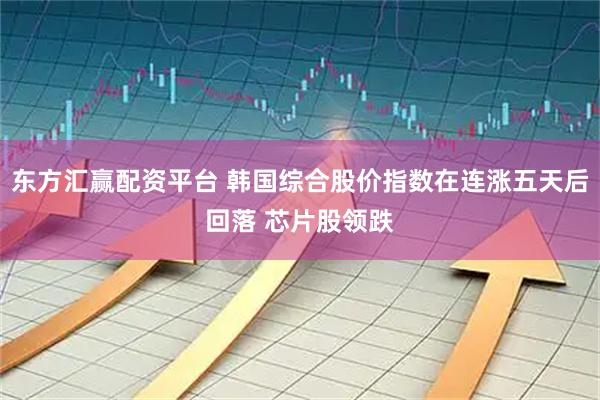东方汇赢配资平台 韩国综合股价指数在连涨五天后回落 芯片股领跌